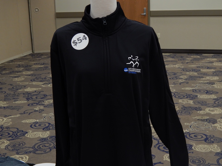 NCAA merchandise is pricey