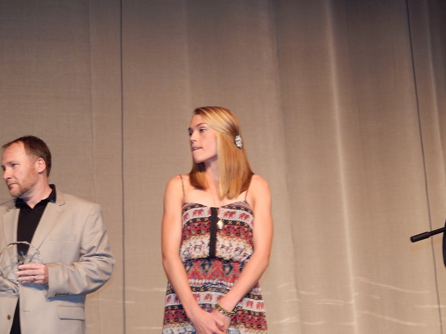 Colleen Quigley was one of the Regional Athletes of the year