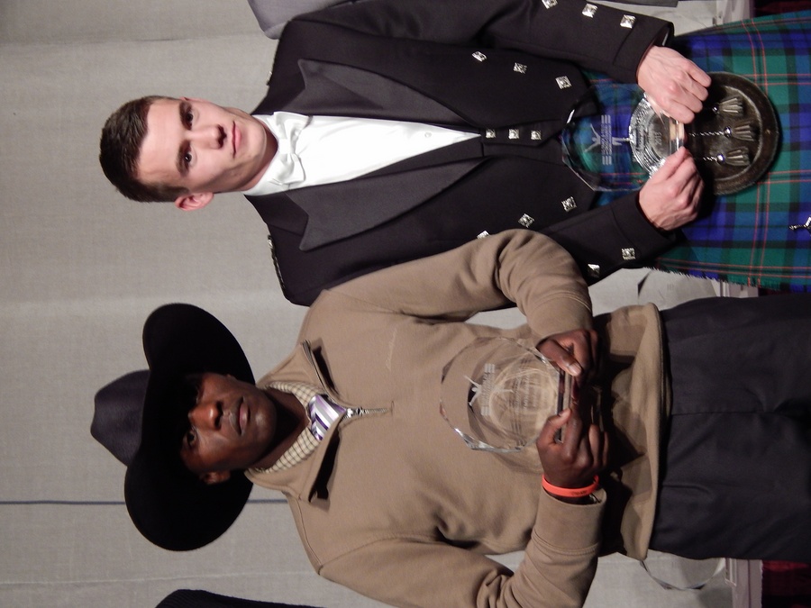 Kennedy Kithuka and Chris O'Hare
