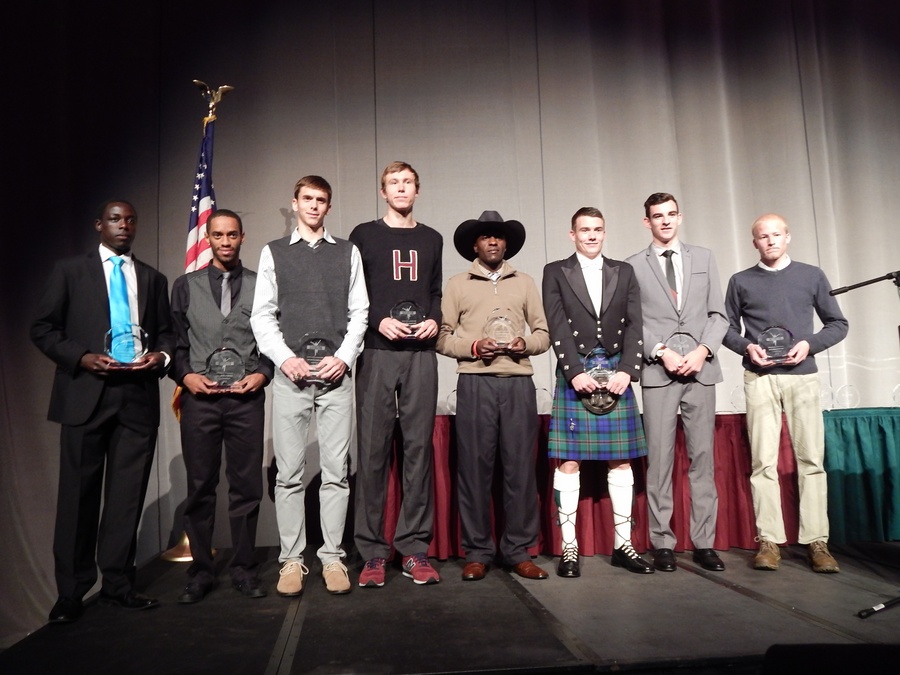 Your 2013 NCAA Regional Athlets of the Year (8 of the 9 anyway)