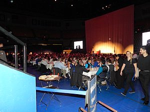 Banquet room