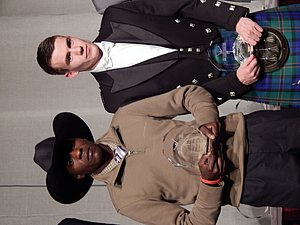 Kennedy Kithuka and Chris O'Hare