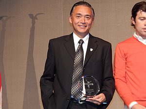 James Li of Arizona was the best dressed coach