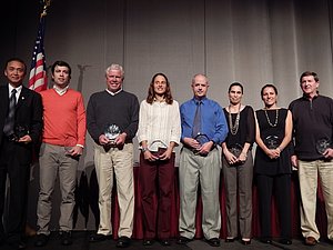 Regional coaches of the year - women