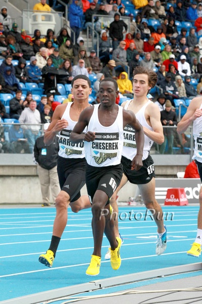 Andrew Arroyo and Edward Cheserek