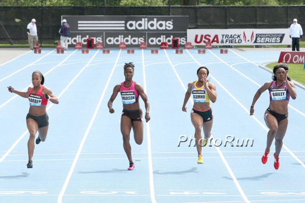 Women's 100m