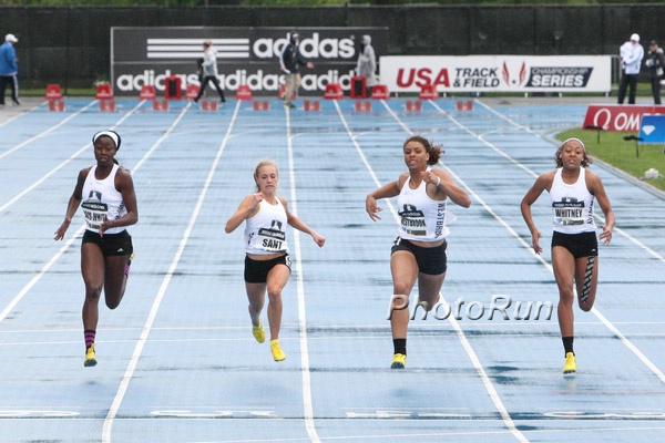 High School Dream 100m 2013