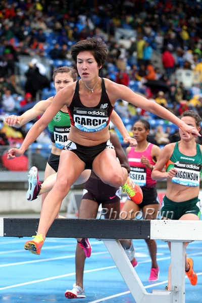 American Stephanie Garcia