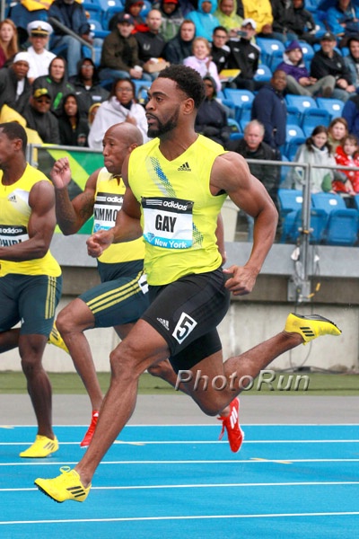 Tyson Gay