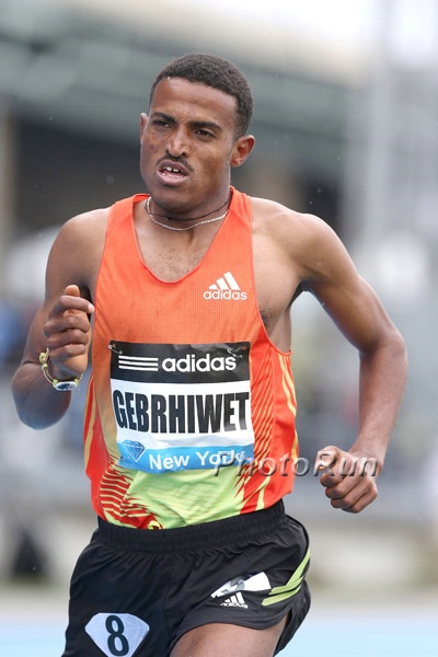 Hagos Gebrhiwet Put on a Show in the 5000m