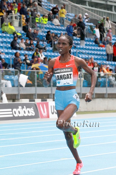 Nancy Langat 2008 Olympic Champ