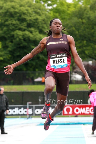 Brittney Reese Olympic Champ