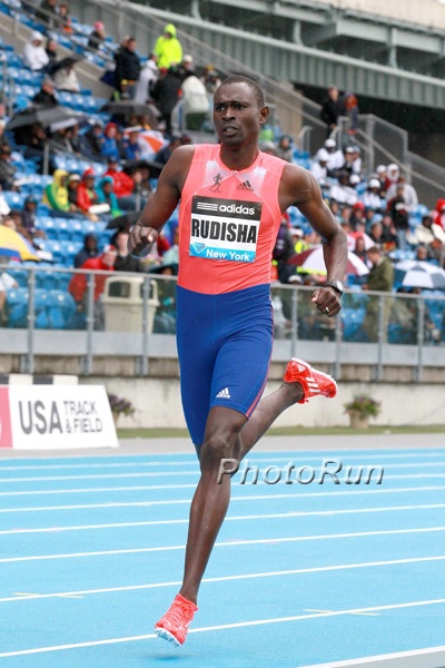 David Rudisha Cruised in the 800