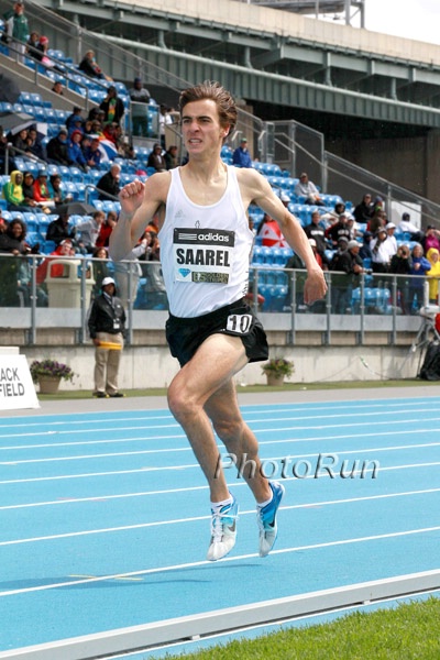 Ben Saarel Was Dominant the Last Lap
