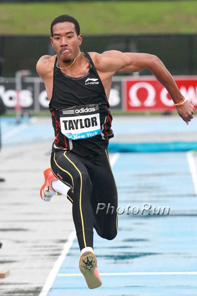 Christian Taylor 2nd in Triple