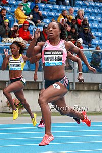 Veronica Campbell-Brown 22.53 Win