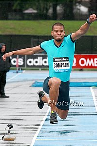 Benjamin Compaoré Wins Triple