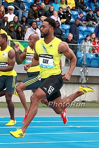 Tyson Gay