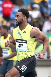 Tyson Gay Back in 2013