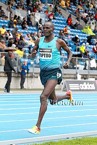 Mark Kiptoo in 5000
