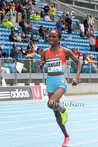Nancy Langat 2008 Olympic Champ