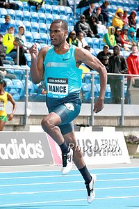 Josh Mance in 400m