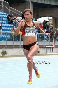 Brenda Martinez in 1500m