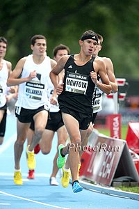Bernie Montoya in High School Boys Dream Mile
