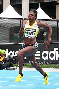 Christine Ohuruogo Struggled in 52.08