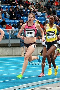 Sheila Reid in 1500m
