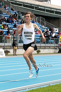 Ben Saarel Was Dominant the Last Lap