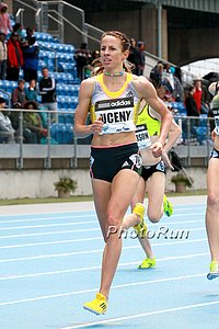 Morgan Uceny Improved at 1500m
