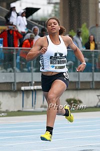 Ky Westbrook WOn the Dream 100m