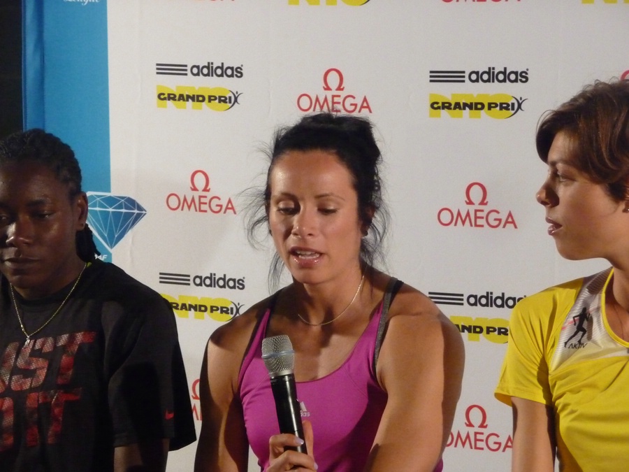 Jenn Suhr Olympic Champ