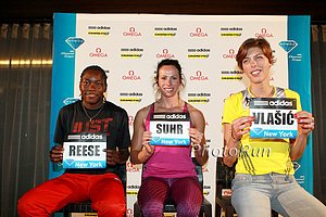 Brittney Reese, Jenn Suhr, Blanka Vlasic