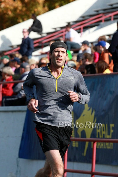 Josh Rowe of New Balance
