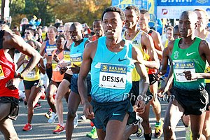 Boston Marathon Champ Lilesa Desisa
