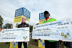 $100,000 For Smith and Sambu