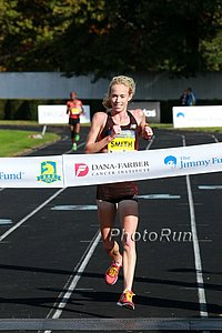 Kim Smith Wins 2013 BAA Half Marathon