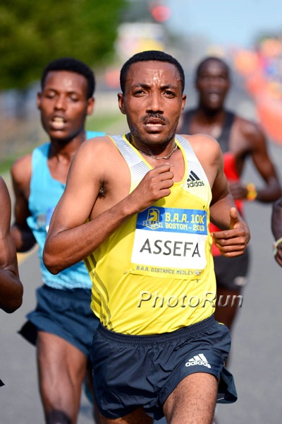 Raji Assefa