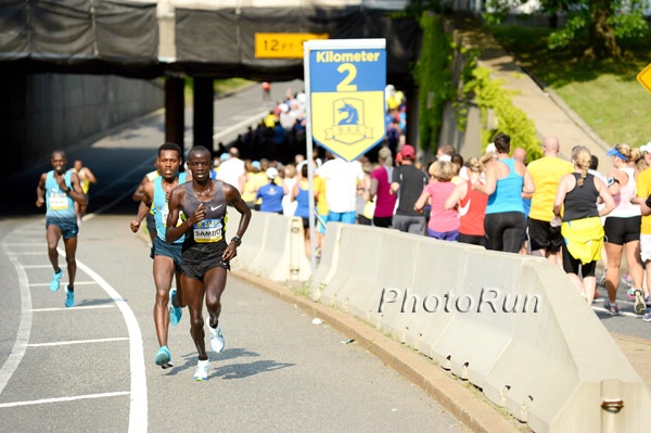 Sambu Leads Desisa