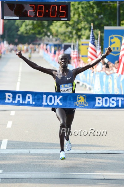 Stephen Sambu Wins