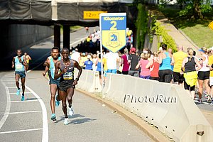 Sambu Leads Desisa