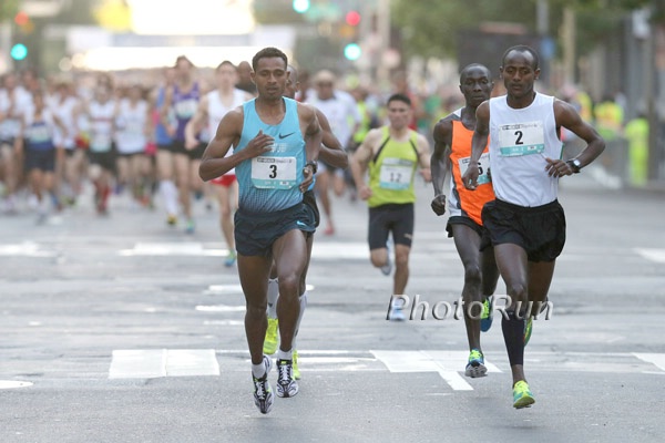 Tesfaye Sendeku Alemayehu Tried to Stay With Tolossa