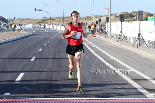 Ryan Hall Would Finish 2nd