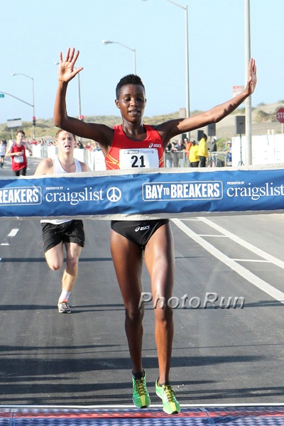 Diane Nukuri Johnson Wins It