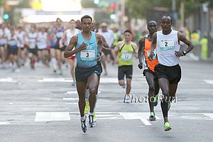 Tesfaye Sendeku Alemayehu Tried to Stay With Tolossa