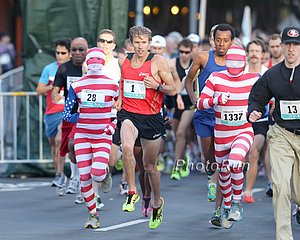 The USA Ghosts Ahead of Ryan