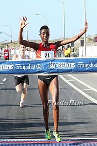 Diane Nukuri Johnson Wins It