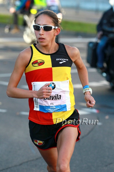 Davila Would be 5th in 2:29:15